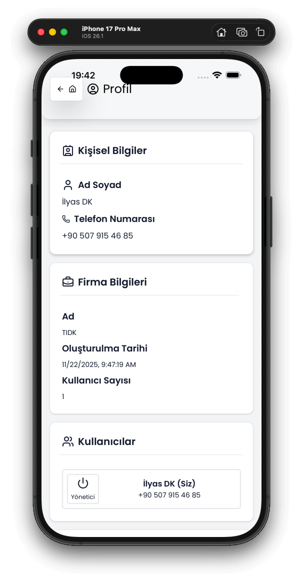 Tedarikçi ve PDF Fiyat Listesi Ekranı